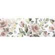 Piesa decorativa Bianco Roses White 4373, tip decor, 51x75.5 cm, alb