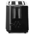 Prăjitor de paine Daewoo DBT40B, 750 W, 2 felii, negru, 6 nivele rumenire