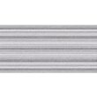 Faianta Ayrona Lines relief 25x50 cm, model dungi, finisaj mat, gri, model dungi, finisaj mat, gri
