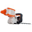 Foarfecă electrica cu acumulator RURIS 4024E, 20 V, 4 Ah, 45 cm, portocalie