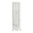 Lampadar LOTUS, ALB, 2XE27, ELI 34F OVAL / WH