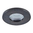 Spot montaj incastrat IP R, NEGRU, 1XMR16, EL 304R BK