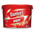 Vopsea lavabilă pentru interior Danke Maxx White, alb, putere mare de acoperire, finisaj mat, 2,5 L