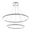 Candelabru INESSA, CROM, LED 48W, 4000K, EL 1980/2 CH