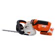 Foarfecă electrica cu acumulator RURIS 4024E, 20 V, 4 Ah, 45 cm, portocalie
