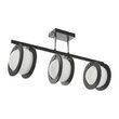 Candelabru PANDORA, NEGRU, 3XE27, 2280/3
