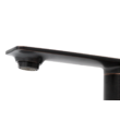 Baterie lavoar tip stalp cu pipa mobila Ermetiq, gama STYLISH Negru ER-DG115N