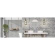 Gresie Wright, model lemn, 6060-0298, 60 x 30 cm, culoare gri, finisaj mat