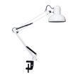 Lampa de birou SCHOOL CLIP, ALB,1XE27, EL 566 WH