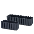 Jardiniera antracit DDEF600-S433