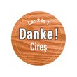 Lac colorat 2 in 1 DANKE CIRES 2.5 L