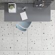 Gresie rectificata Sempre Grigio 1., model ciment, 60x60 cm SD12, Gri, finisaj mat