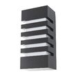 Aplica de perete BRICK, NEGRU, 1XE27, EL 2118 BK