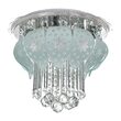 Plafoniera ZAHARA, CROM, 4XE27-LED RGB, EL 1833/40 CH