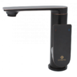 Baterie lavoar tip stalp cu pipa mobila Ermetiq, gama STYLISH Negru ER-DG115N