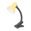 Lampa de birou SCHOOL CLIP, GALBEN, 1XE27, EL 995 YL