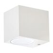 Aplica de perete ARTE S 1/2, ALB, 1XGU10, EL 1496 WH