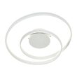 Aplica tavan FINLEY, ALB, LED 45W, 3000K-4000K-6000K, 2294 WH