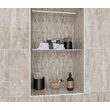 Gresie Crono tip marmura, 8566 33,3x33,3 cm, culoare maro