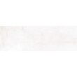 Faianta rectificata Cemento Perla White 3394, model ciment, 24.4x74.4 cm, alb