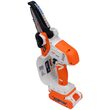 Fierăstrău electric telescopic pe acumulator RURIS 1424E, 20 V, 4 Ah, cu tehnologie alfa up