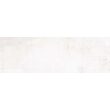 Faianta rectificata Cemento Perla White 3394, model ciment, 24.4x74.4 cm, alb