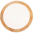 Plafonieră LED Erste roundwood 36 W 2000 lm 4000 K IP20 alb 490 × 75 mm