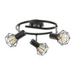 Lustra STAR, NEGRU, 3XE14, EL 2180/3 BK