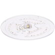 Plafonieră LED Erste roundwood 36 W 2000 lm 4000 K IP20 alb 490 × 75 mm