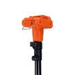 Fierăstrău electric telescopic pe acumulator RURIS 1424E, 20 V, 4 Ah, cu tehnologie alfa up