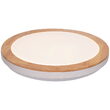 Plafonieră LED Erste roundwood 24 W 1400 lm 4000 K IP20 alb 390 × 75 mm