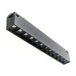 Spot liniar pentru sina magnetica ALEXA, NEGRU, LED 12W, 4000K, EL 2042B-12W BK