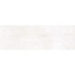 Faianta rectificata Cemento Perla White 3394, model ciment, 24.4x74.4 cm, alb