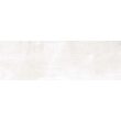 Faianta rectificata Cemento Perla White 3394, model ciment, 24.4x74.4 cm, alb