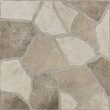 Gresie Gravel Brown 9756, tip piatra, 33.3x33.3 cm, maro