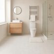 Gresie rectificata Traverten Beige Sugar 25621111 60x120 cm, model marmura, bej, finisaj mat