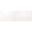 Faianta rectificata Cemento Perla White 3394, model ciment, 24.4x74.4 cm, alb