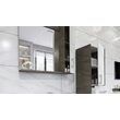 Set mobilier baie 80cm Victoria Padova White cu Lavoar si Oglinda