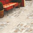 Gresie portelanata 6271 Debris Light Beige, 33.3x33.3 cm, culoare bej deschis, finisaj mat