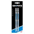 Set 2 lame pentru fierastrau vertical 105x130 mm 21TPI GRAPHITE 57H771