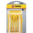 Set surubelnite precizie 6 piese/set TOPEX 39D559