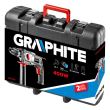 Masina de gaurit cu percutie SDS 400W GRAPHITE 58G505