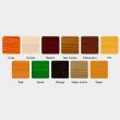 Lac protector pentru lemn interior / exterior KOBER lazura subtire 2 in 1 INCOLOR 2.5 L