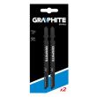 Set 2 lame pentru fierastrau vertical 75x100 mm 6TPI GRAPHITE 57H762