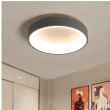 Plafoniera LED 6500K 400xH90mm 30W gray HZL-G04-4022S