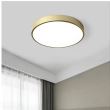 Plafoniera LED 6500K 500xH50mm 60W painting gold HZL-G01-5048S