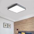 Plafoniera LED 6500K 500xH50mm 60W painting grey HZL-G01-505048S
