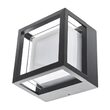 Aplica de perete RONDERS 1M, NEGRU, LED 10W, 4000K, EL 2114 BK / 10W