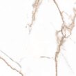 Gresie Rectificata Orobianco White 6162, tip marmura, 60x60 cm, alb