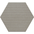 Gresie hexagonala Dione model ciment, 22,5x25,9 cm, culoare bej